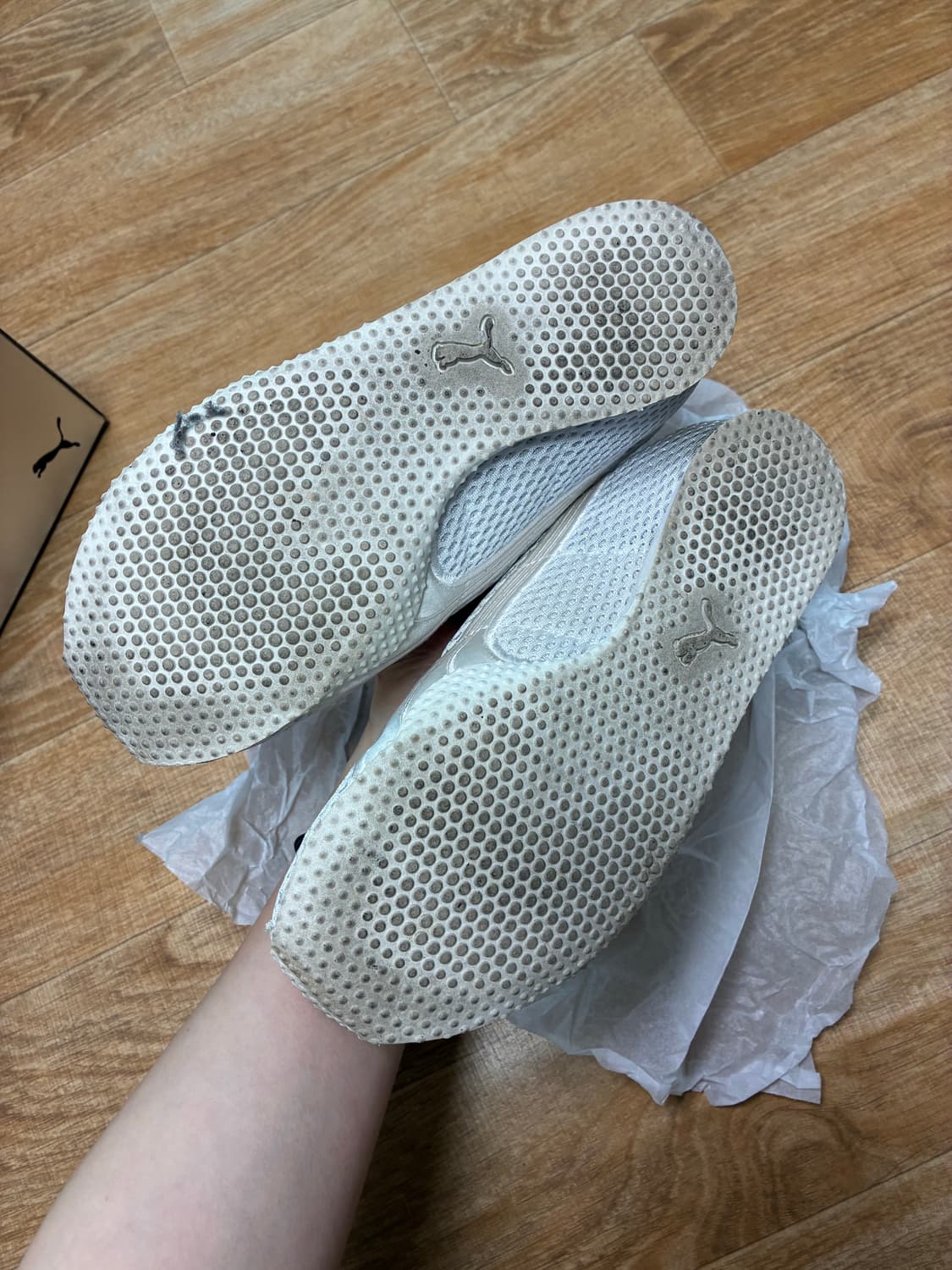 푸마x오픈yy 운동화 235 상품이미지5