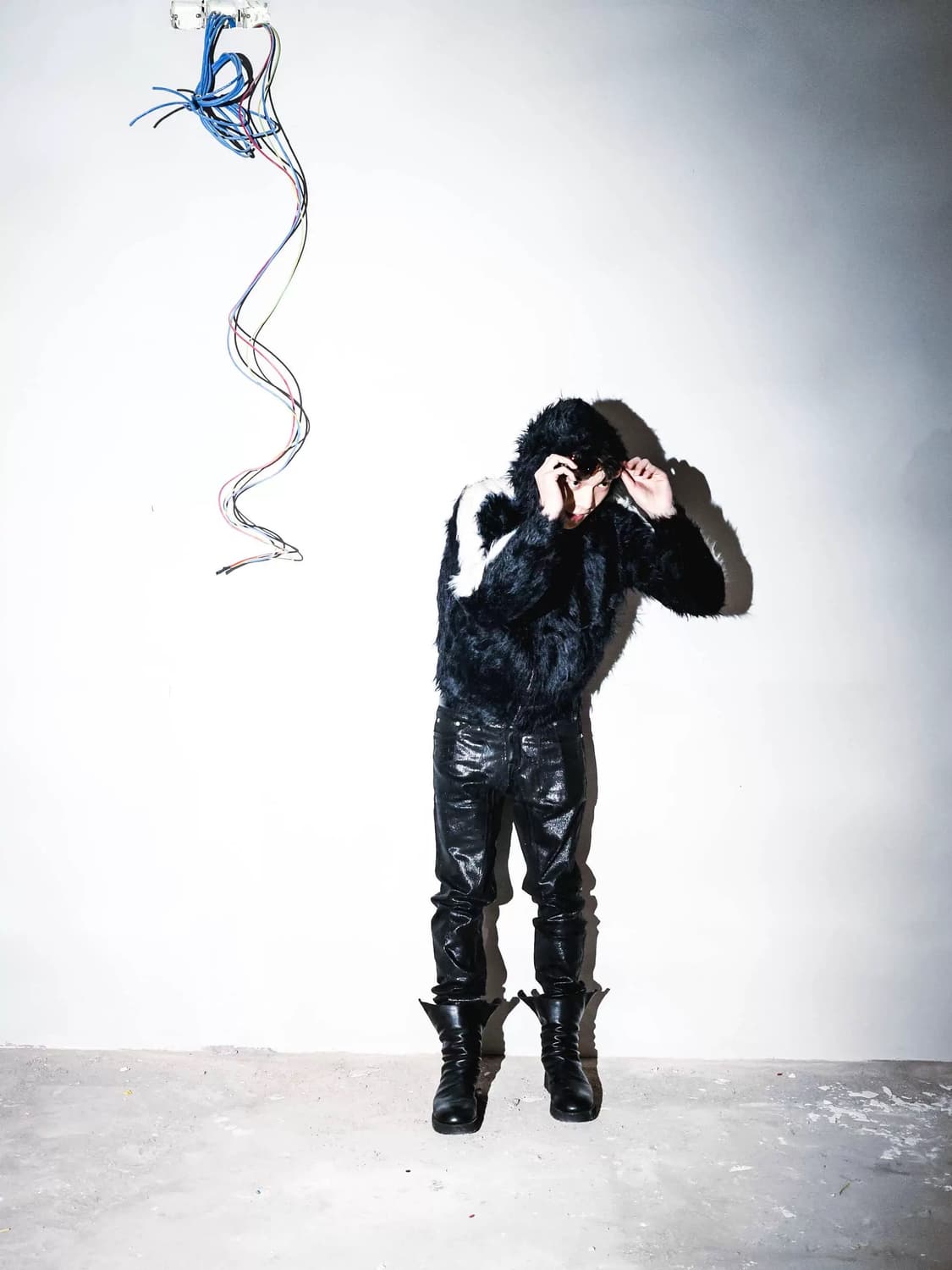 Raven Trail Fur Zip 상품이미지6