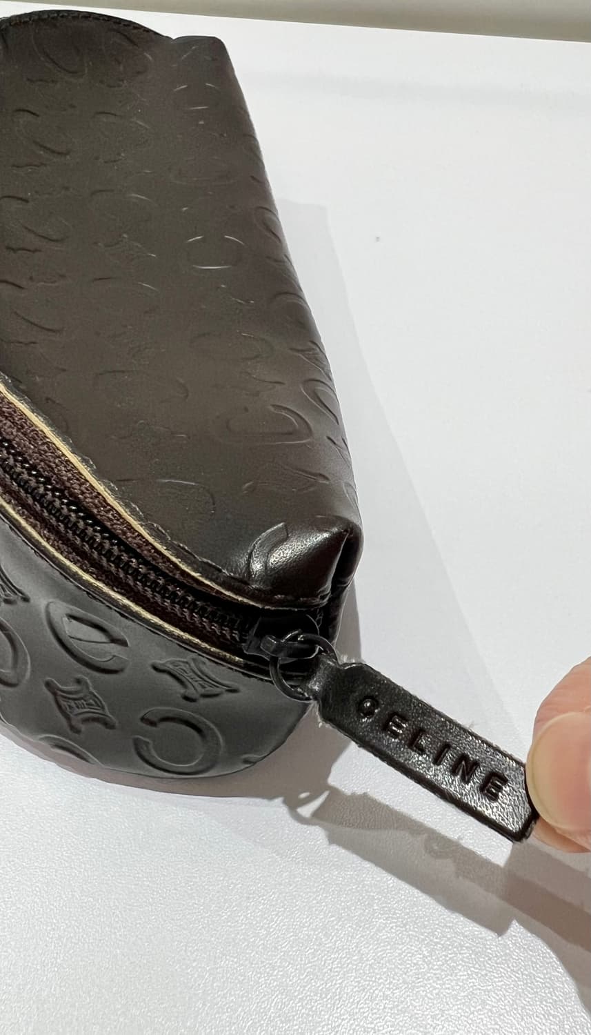 셀린느(celine) 트리오페 가죽 안경/선글라스 케이스 상품이미지4