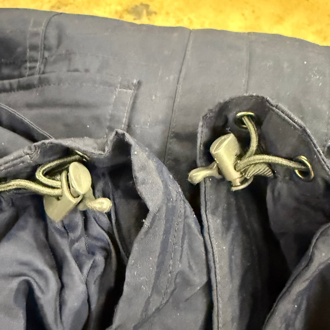 [정품/100] 노스페이스 네이비 후드 바람막이 자켓 b14 상품이미지8