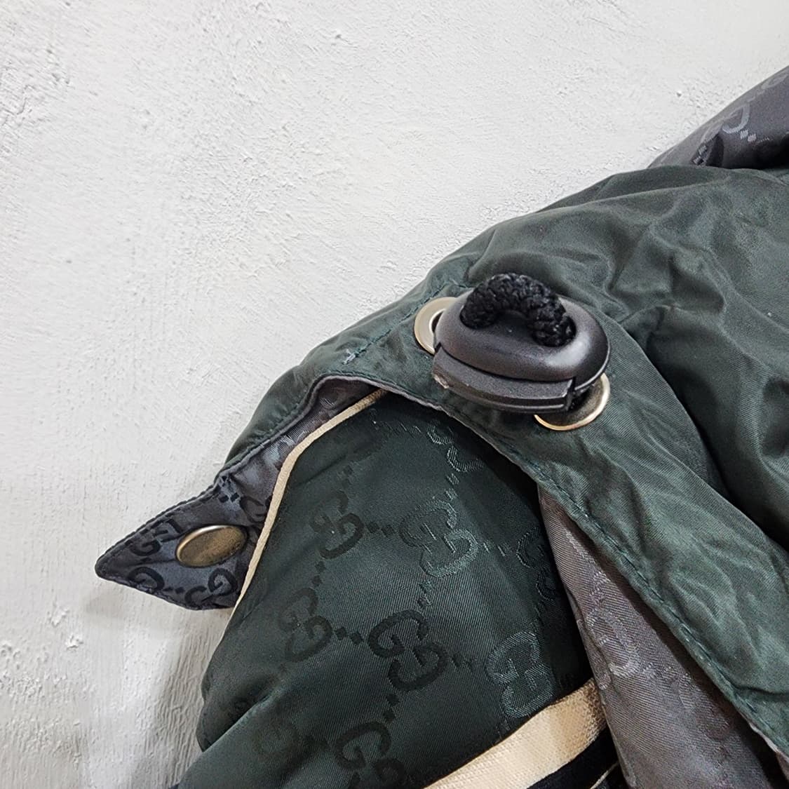 구찌 GG 수프림 롱패딩 48 한글택 상품이미지8