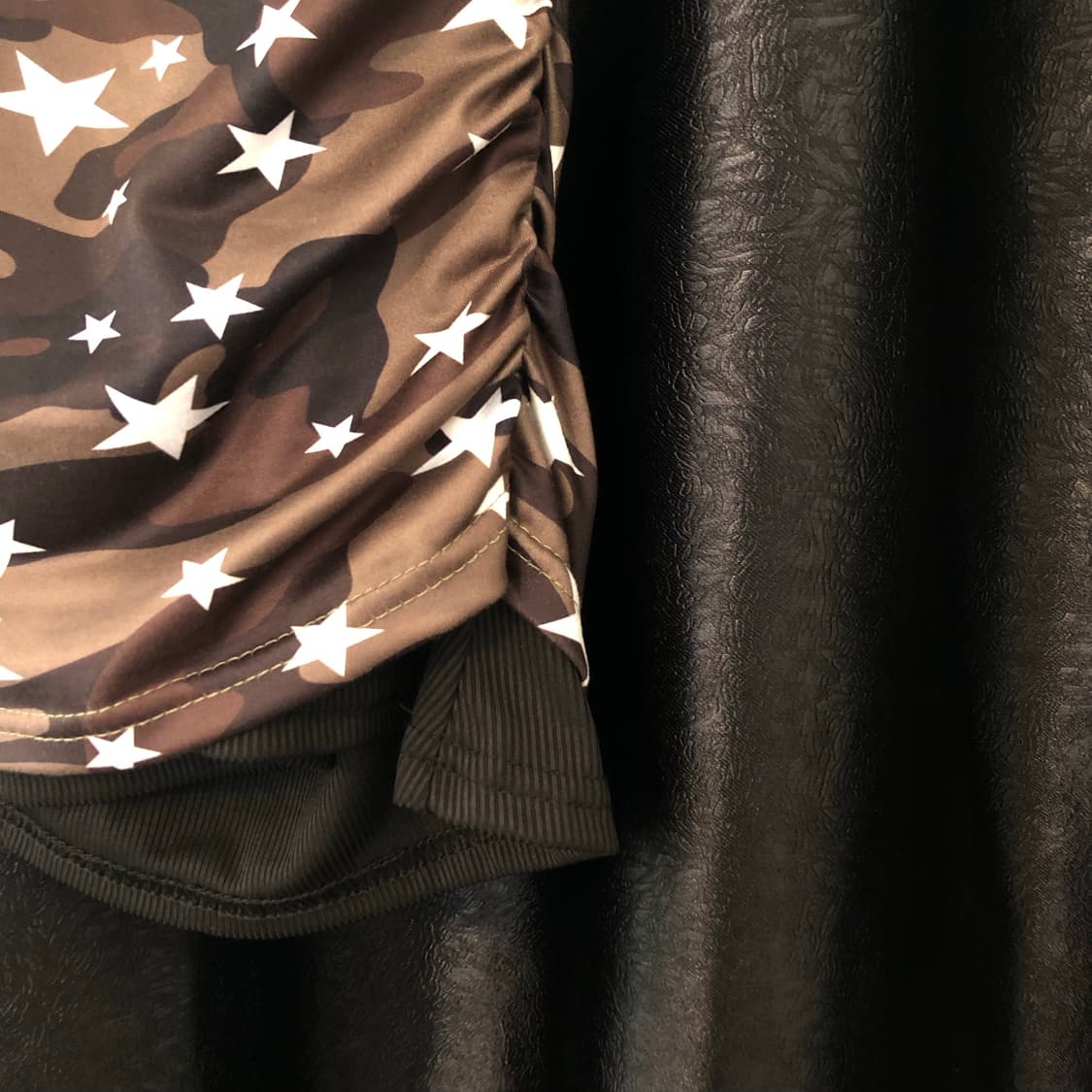Vintage 💿 military black star 상품이미지3