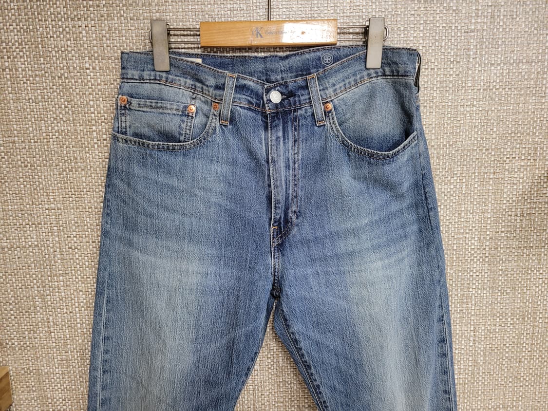 32인치 리바이스 502 테이퍼드핏 청바지 프리미엄 빅 E  상품이미지2
