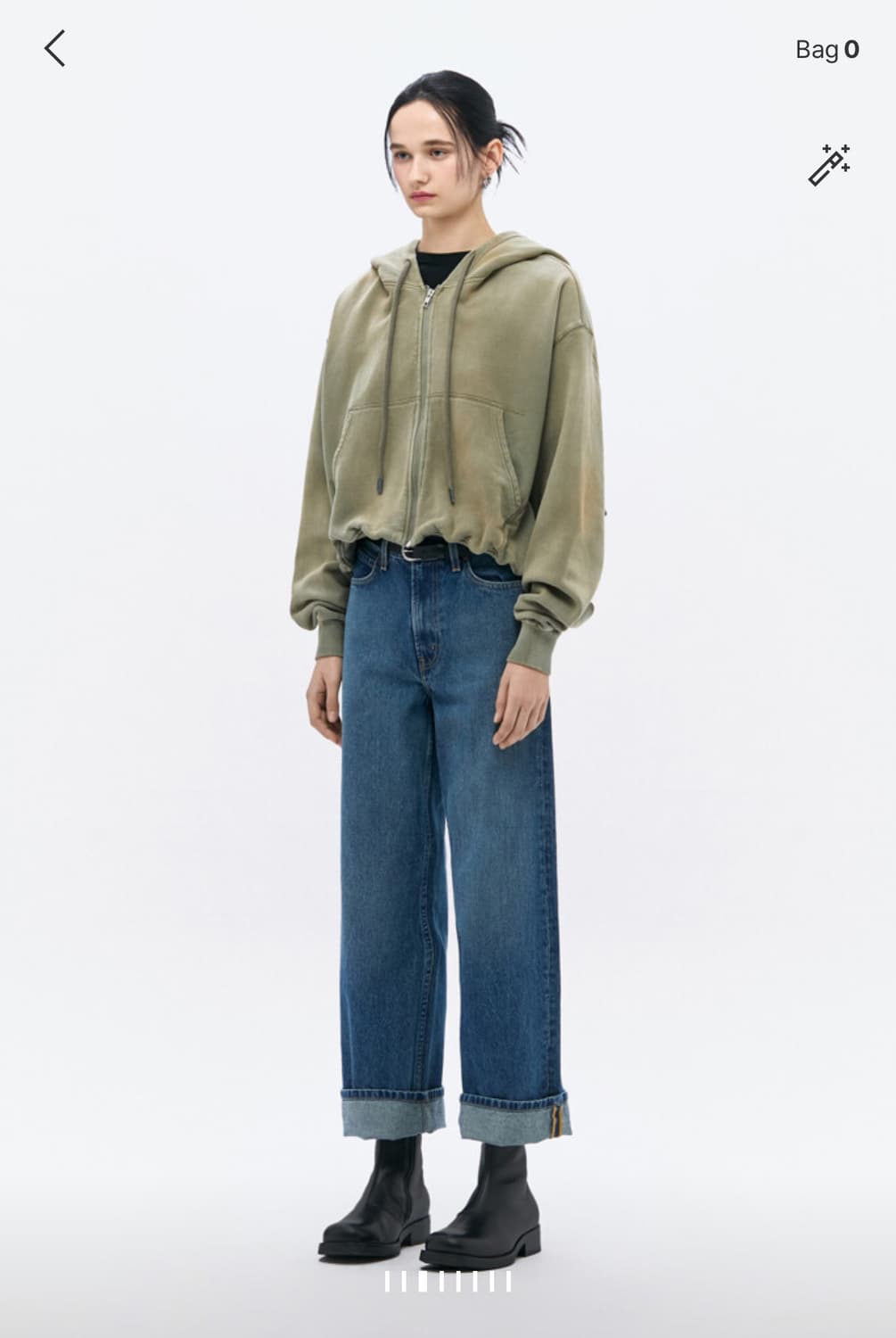 R13 송혜교 후드집업 상품이미지3