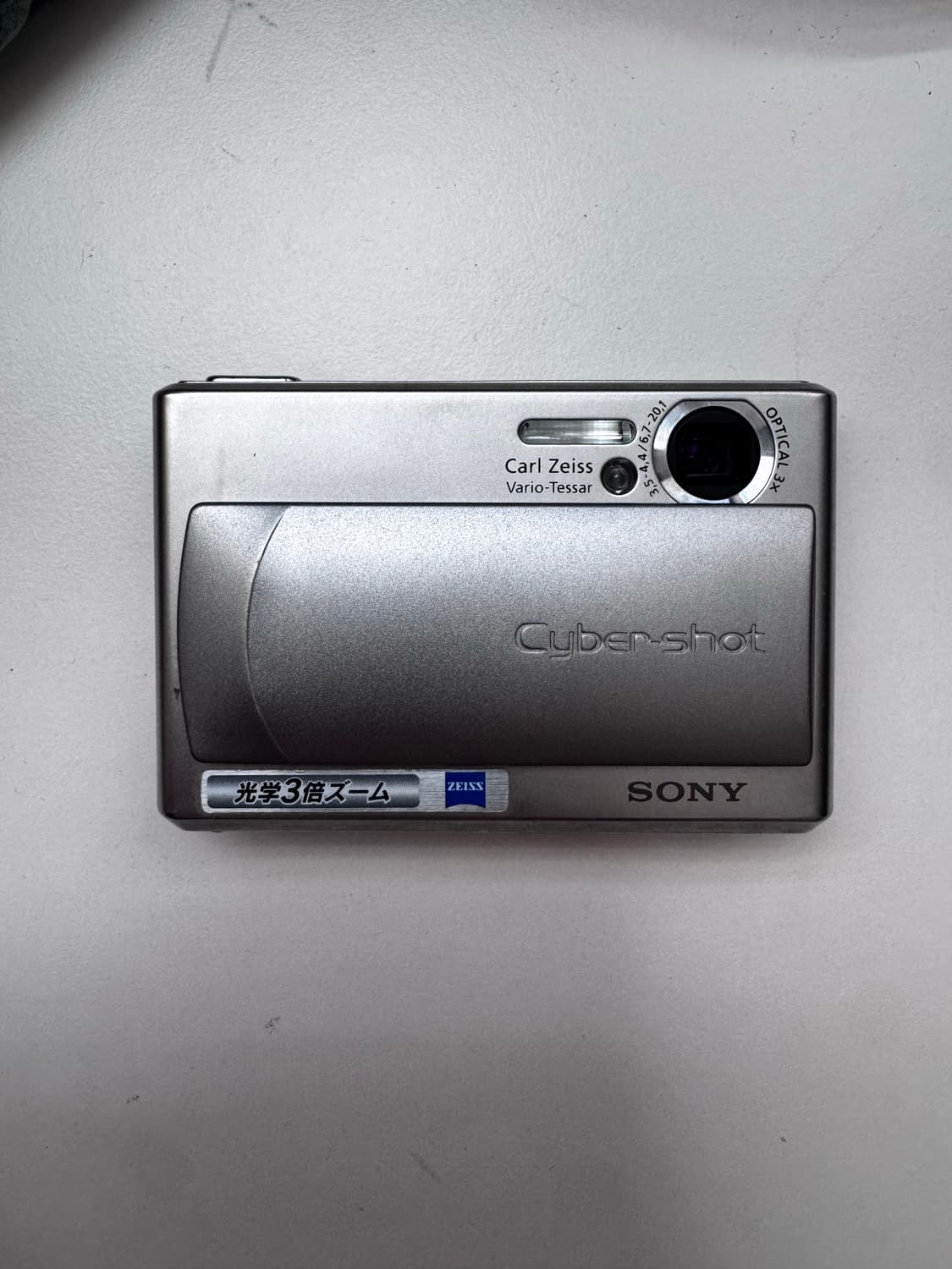 소니 사이버샷 DSC-T1 상품이미지1