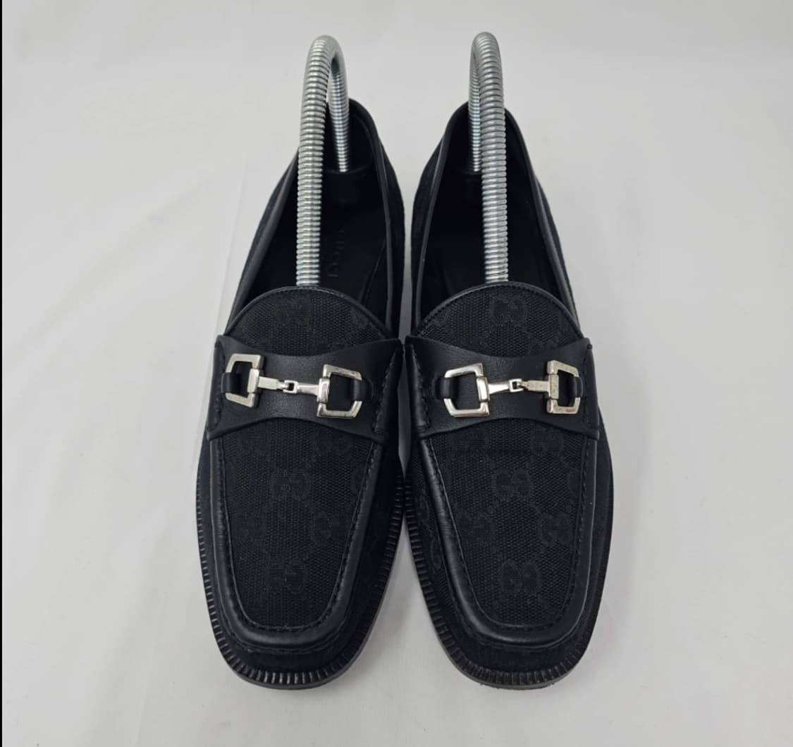 구찌 GG 패턴 홀스빗 로퍼 36 1/2 (235mm) 상품이미지1