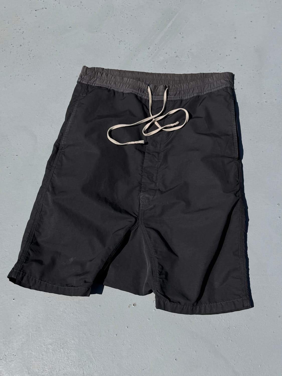 Rick DRKSHDW Drawstring Nylon Shorts 상품이미지2