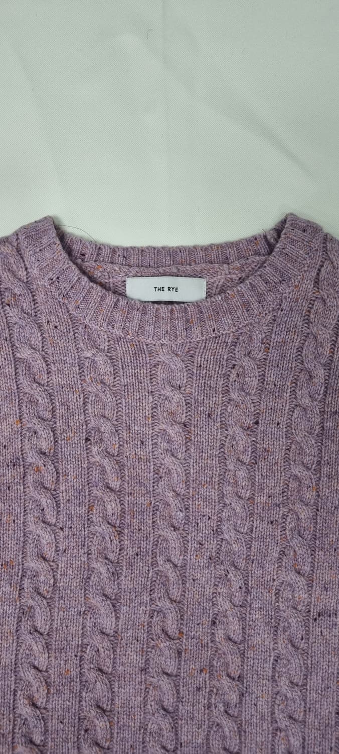 THE RYE 더 라이 케이블 메리노 울 100% 니트 Free _ 여성 상품이미지9