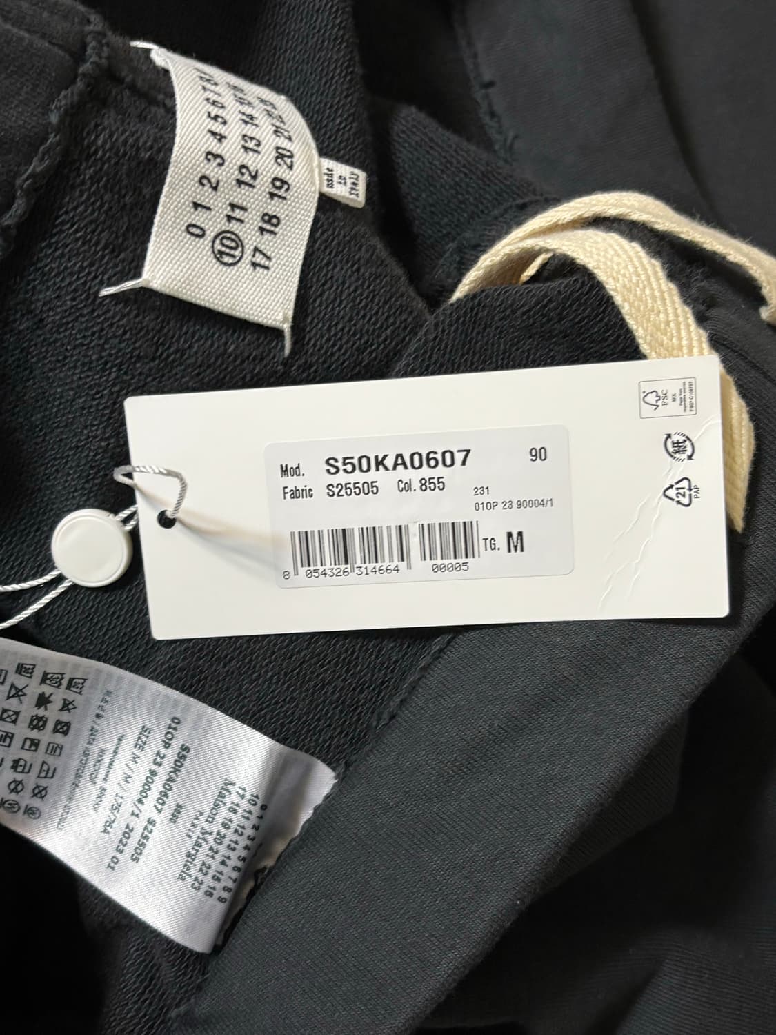 [M] 마르지엘라 스웻팬츠 상품이미지7