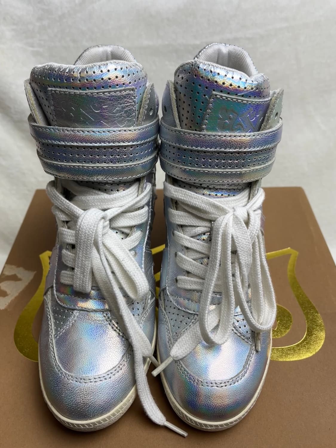 [35] 아쉬 하이탑 웨지 스니커즈 || 225-230 상품이미지2