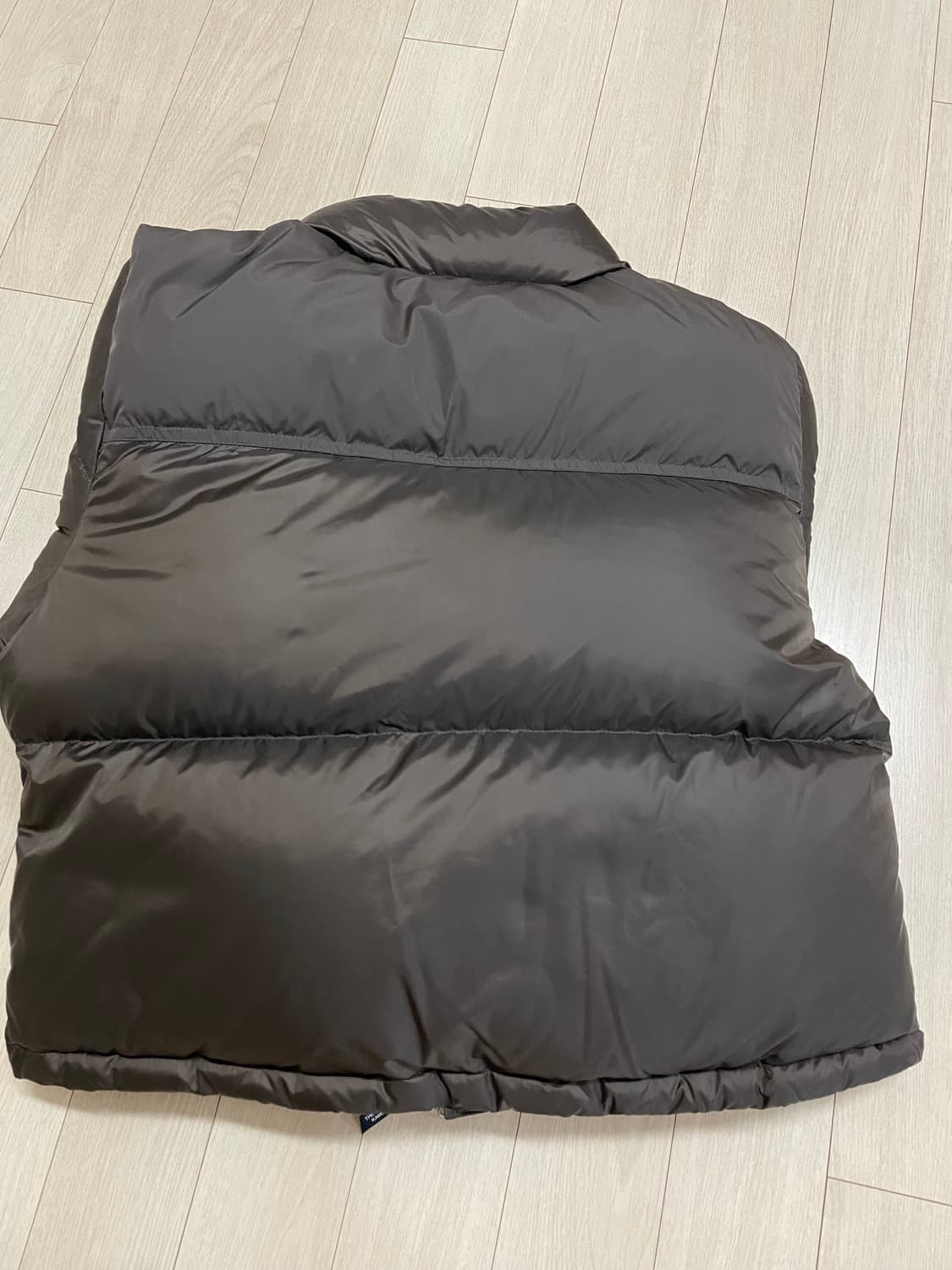 lee 리 우먼 크롭 숏 다운 패딩 M사이즈 상품이미지4