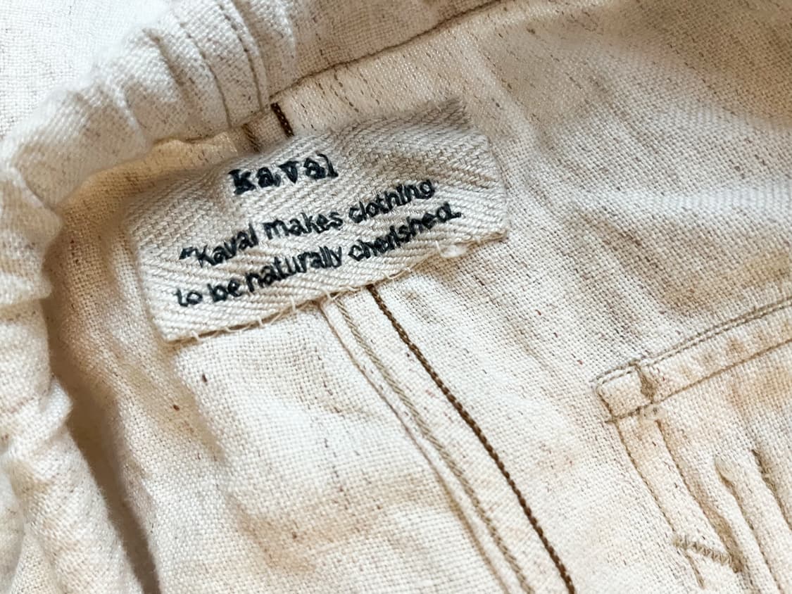 Kaval 트라우져 상품이미지3