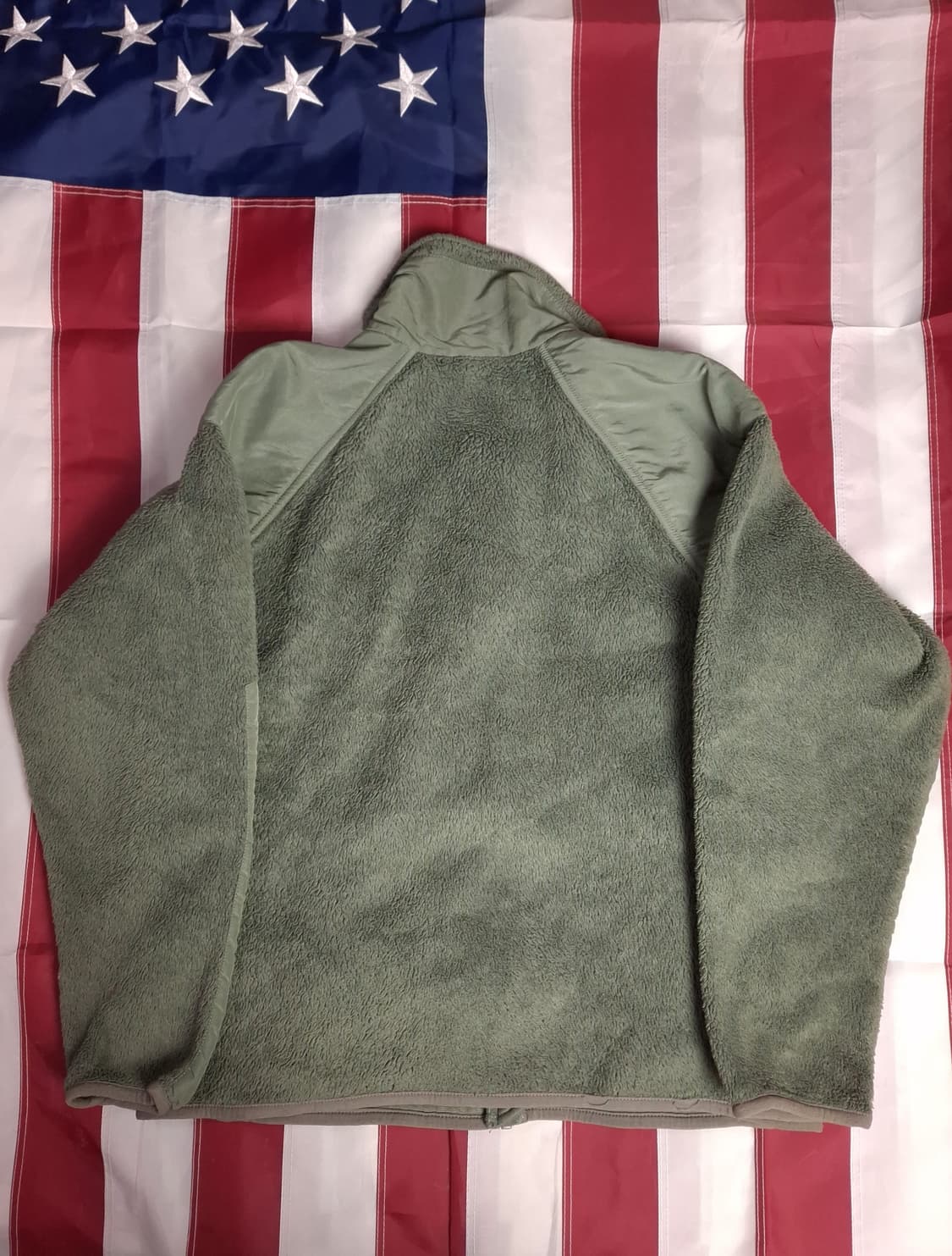 오리지날 미군 지급용 ACU 폴라텍 자켓 상품이미지6