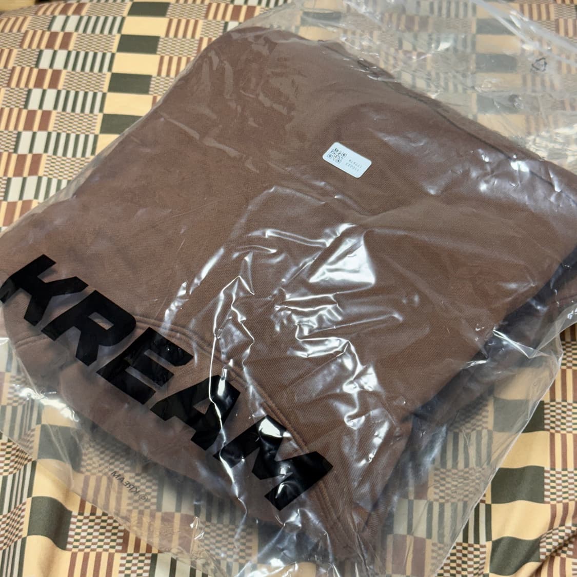 이지 갭 후드 브라운 S사이즈 상품이미지1