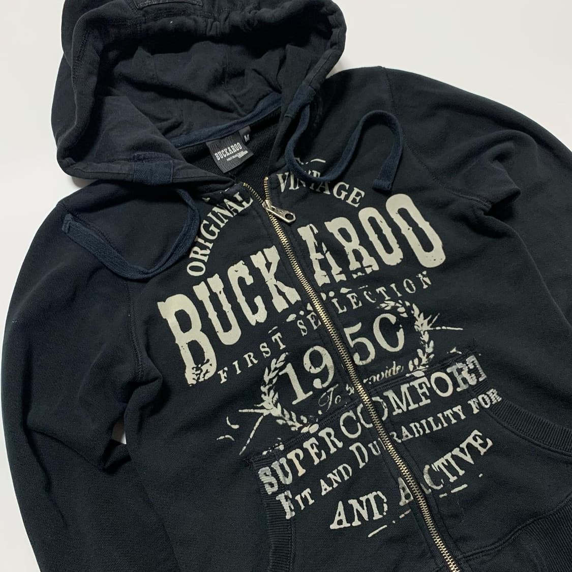 Buckaroo 버커루 그런지 후드집업 상품이미지2