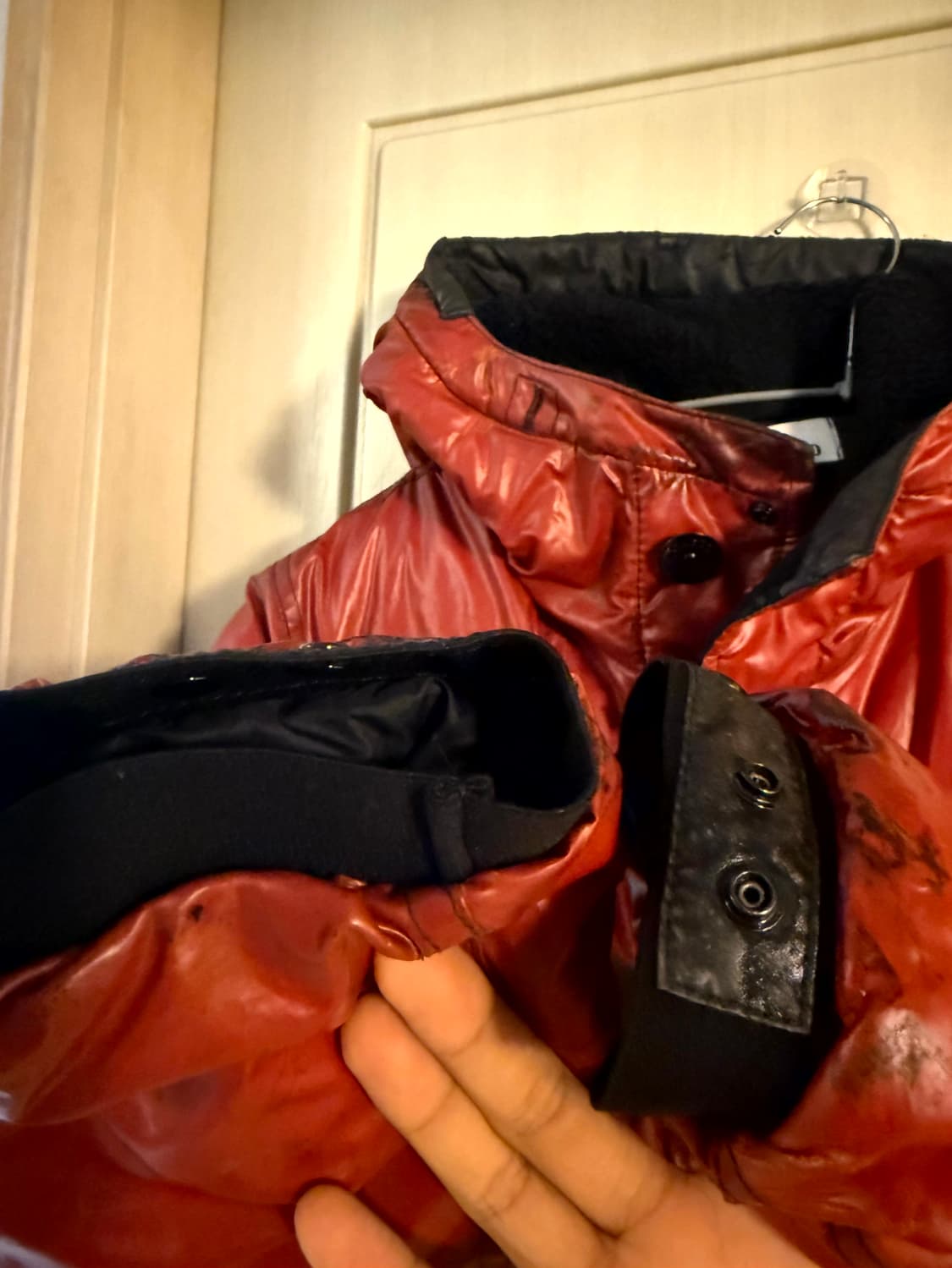 스톤아일랜드 2014SS 아이스 패딩 자켓 M (와펜X) 상품이미지4