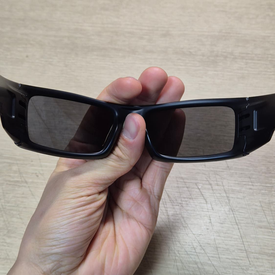 오클리 가스캔 무광블랙 9014-43 60사이즈 상품이미지3