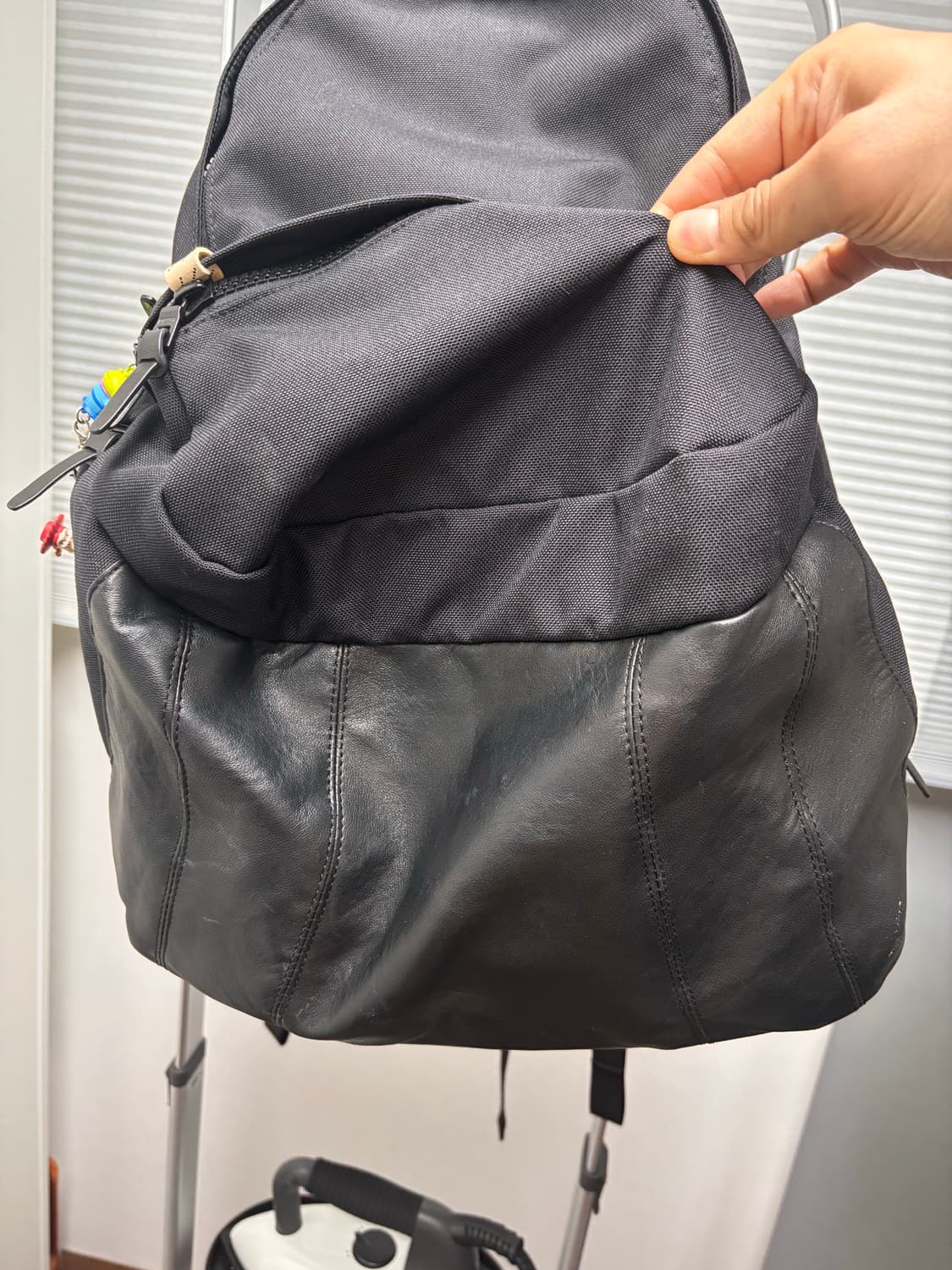 비즈빔 visvim 22L 발리스틱 백팩 블랙 상품이미지6