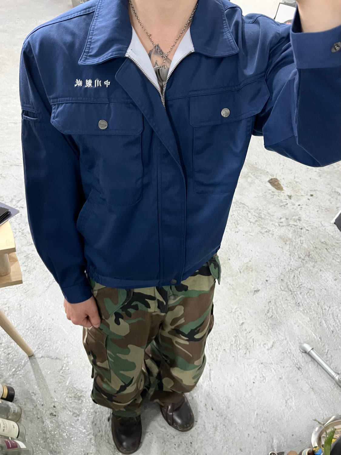 Jichodo work jacket 상품이미지4