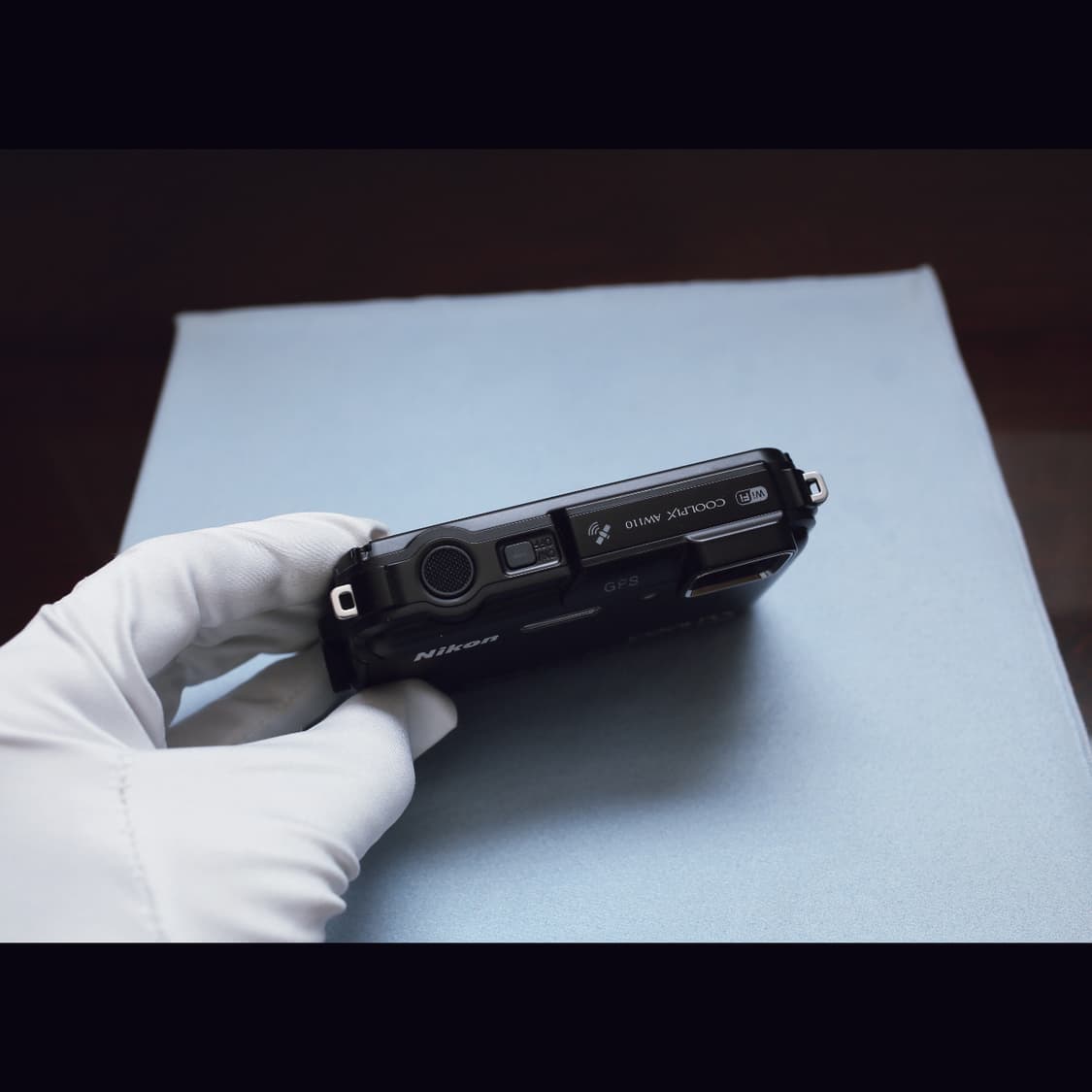 레어<A+급><한글> 니콘 aw110 (aw100) 블랙 빈티지 디카 상품이미지3