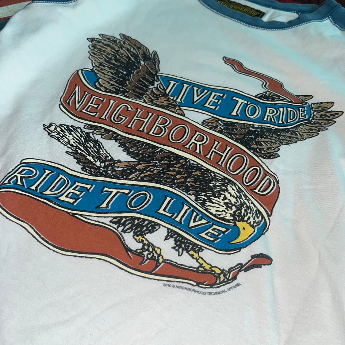 네이버후드 7부 독수리 이글 래글런 긴팔 롱슬리브 NEIGHBORHOOD 상품이미지3