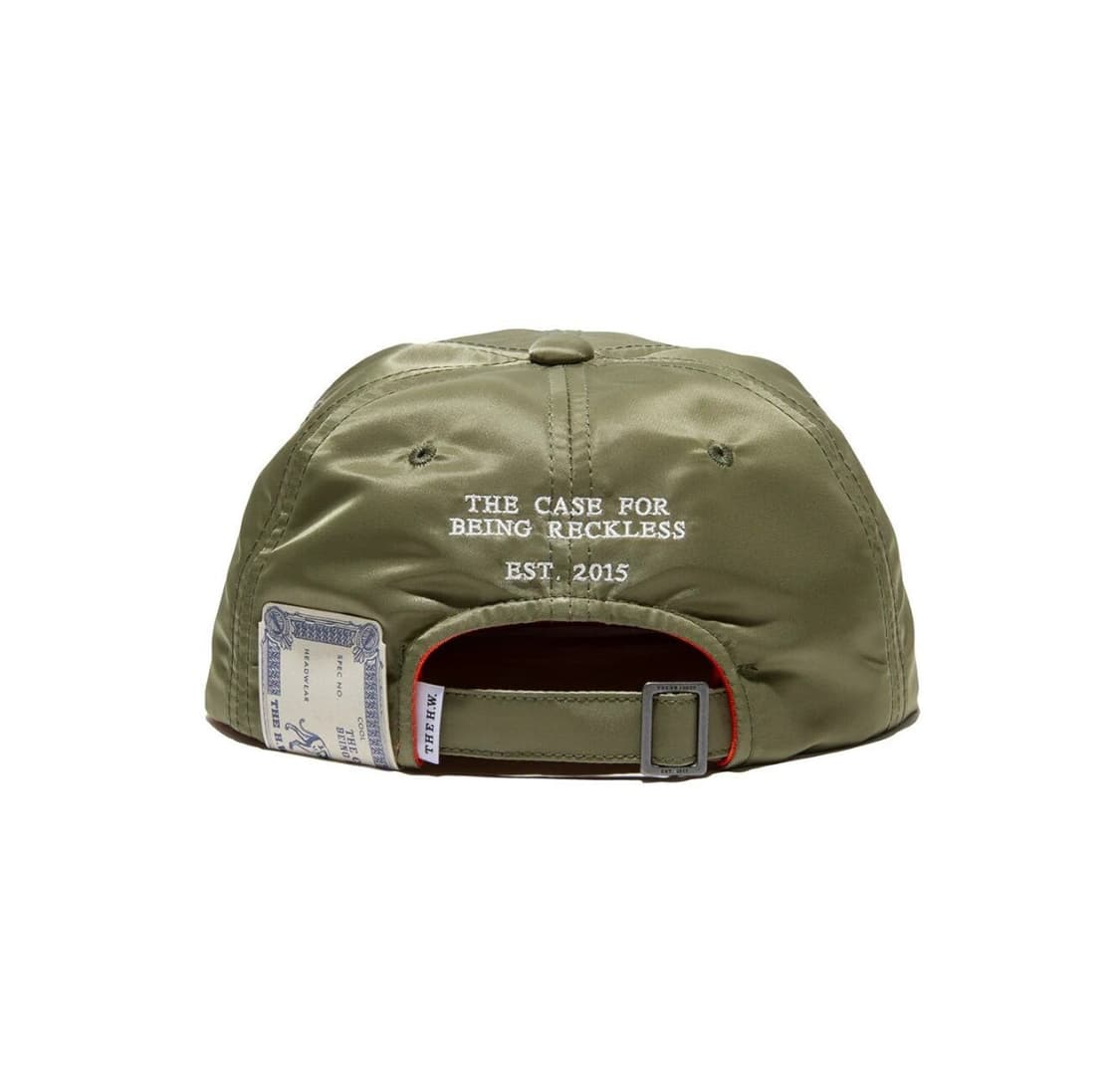 MA-1 MID PROFILE CAP - Olive 상품이미지3