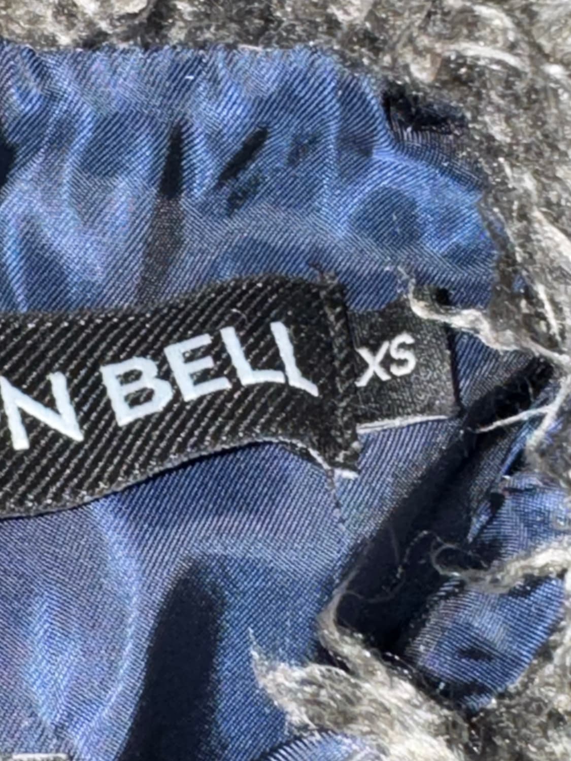 앤더슨벨 올가 헤어리 니트 집업 XS 상품이미지7