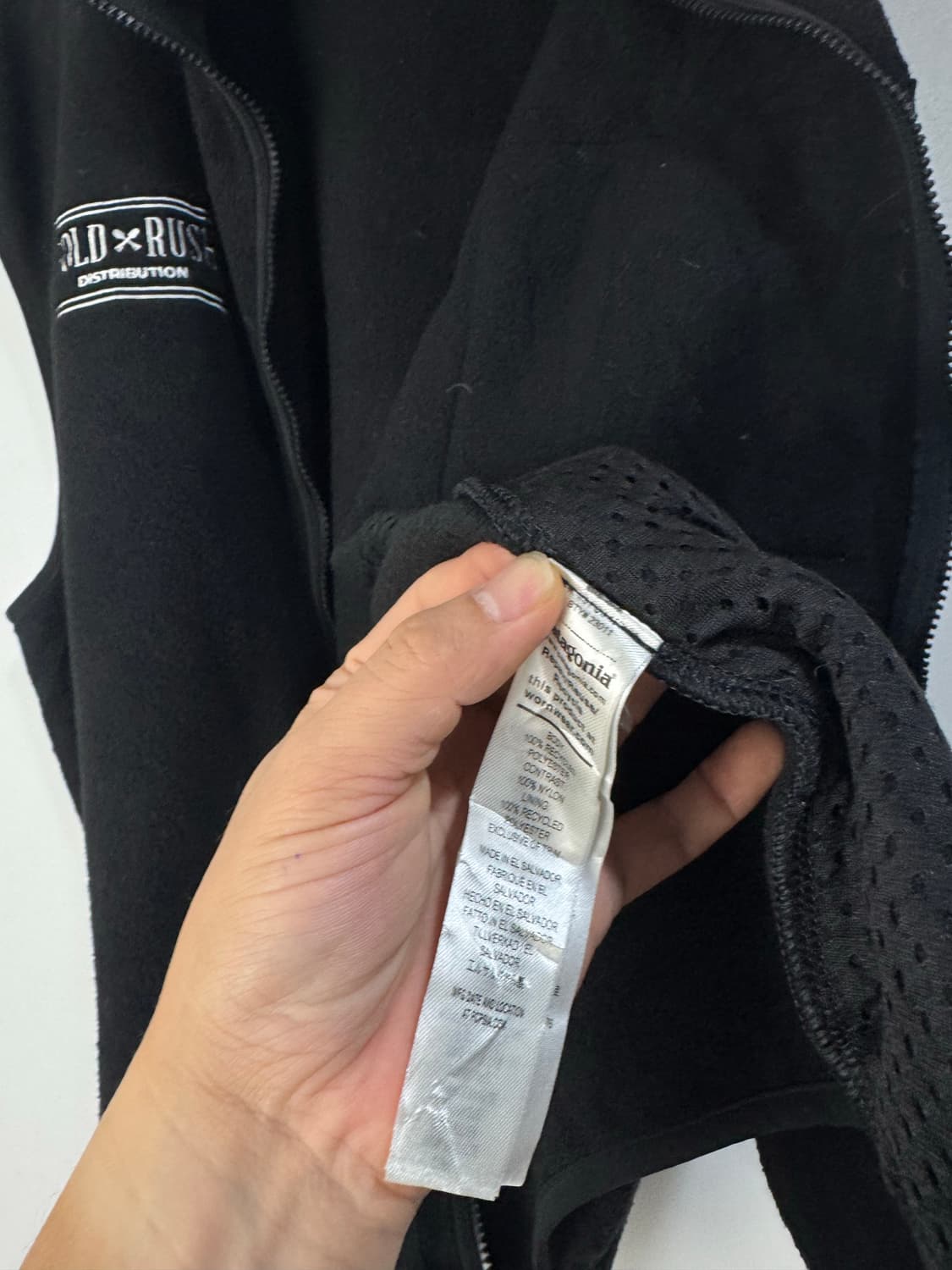 파타고니아 신칠라 베스트 XL 블랙  상품이미지4