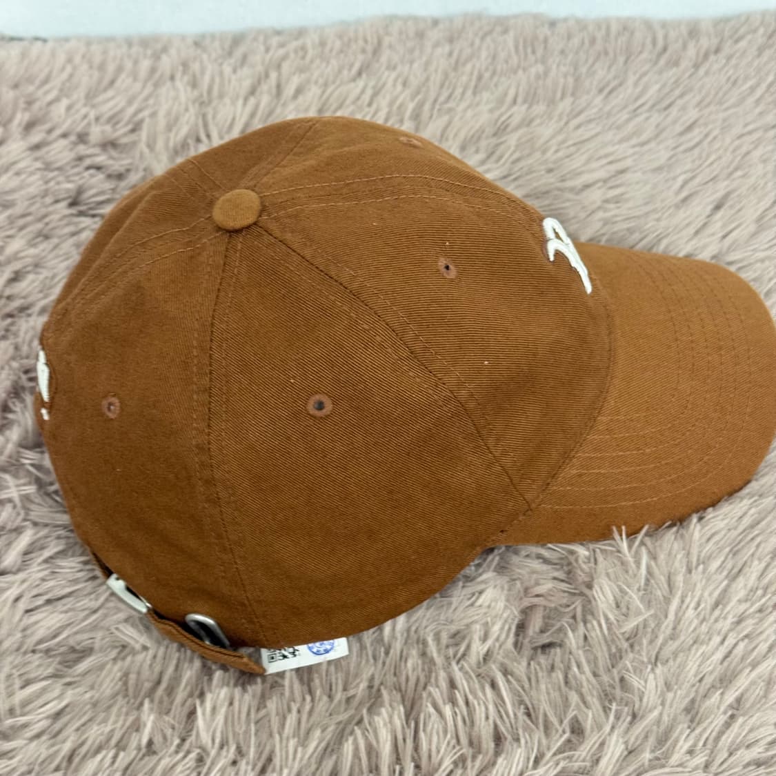 엠엘비 보스턴 B 로고 브라운 볼캡 상품이미지4