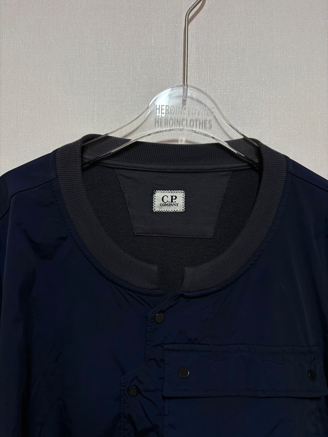 [2XL] C.P COMPANY NYLON METAL CREWNECK 상품이미지3