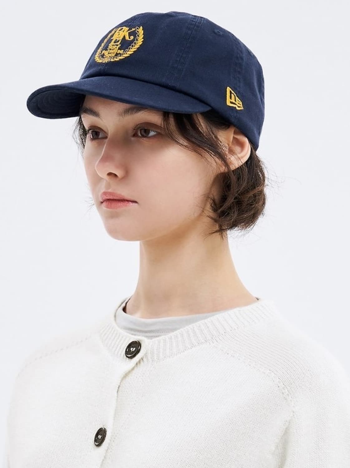 뉴에라 비이커 19TWENTY 네이비 볼캡 상품이미지1