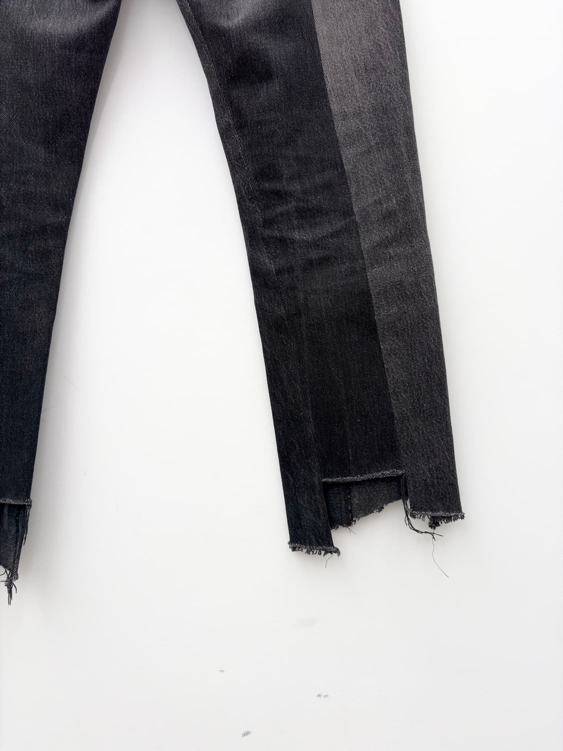 X LEVI'S RECONSTRUCTED DENIM PANTS 상품이미지7