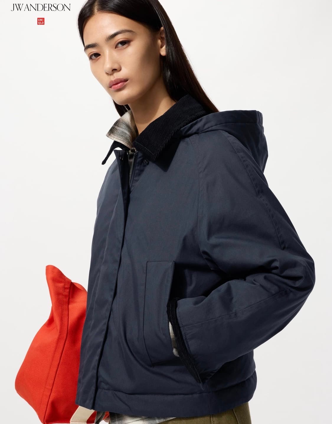 유니클로 퍼프테크 쇼트재킷 상품이미지1