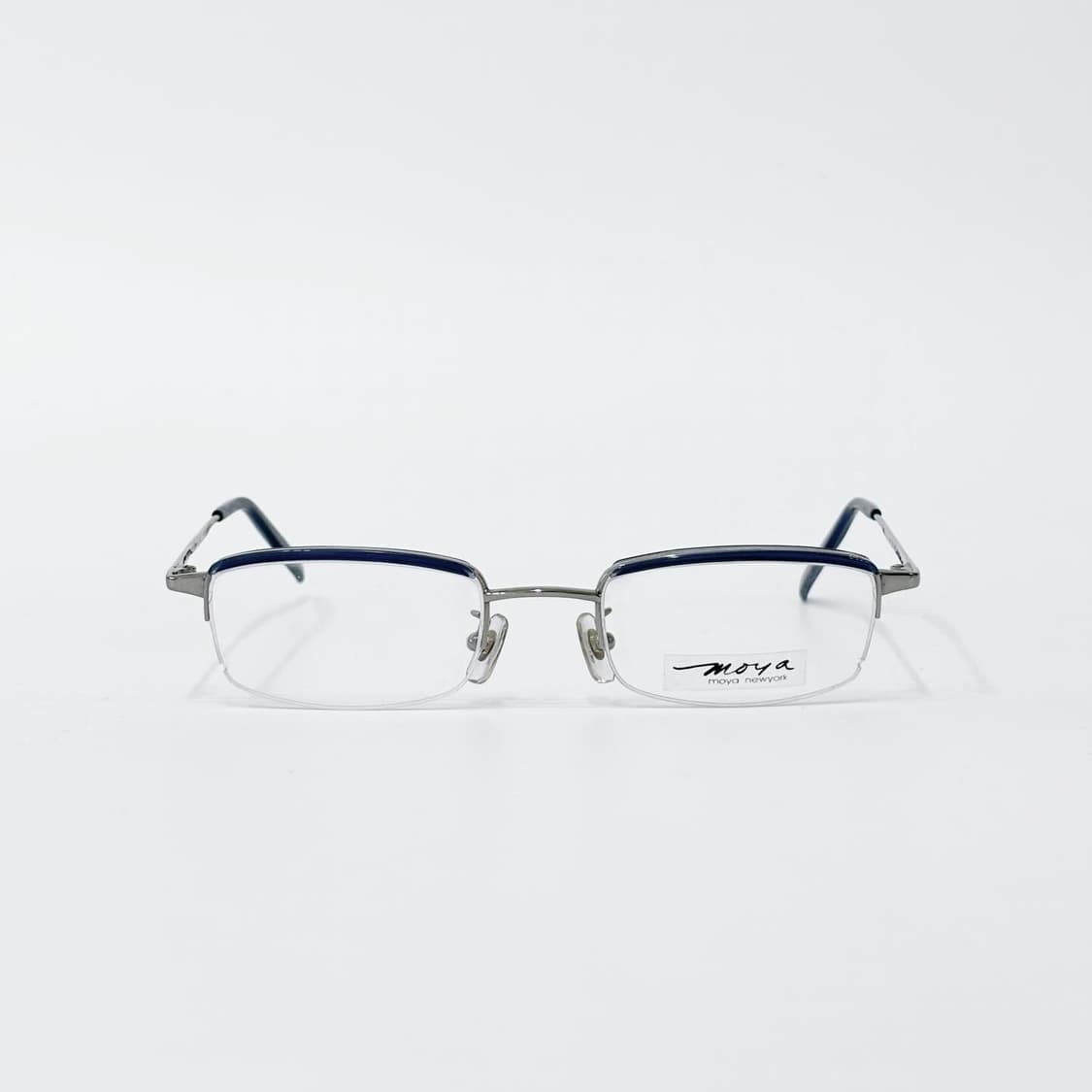 키지클럽 MOYA 블루포인트  반무테 데드스탁 빈티지안경 상품이미지1