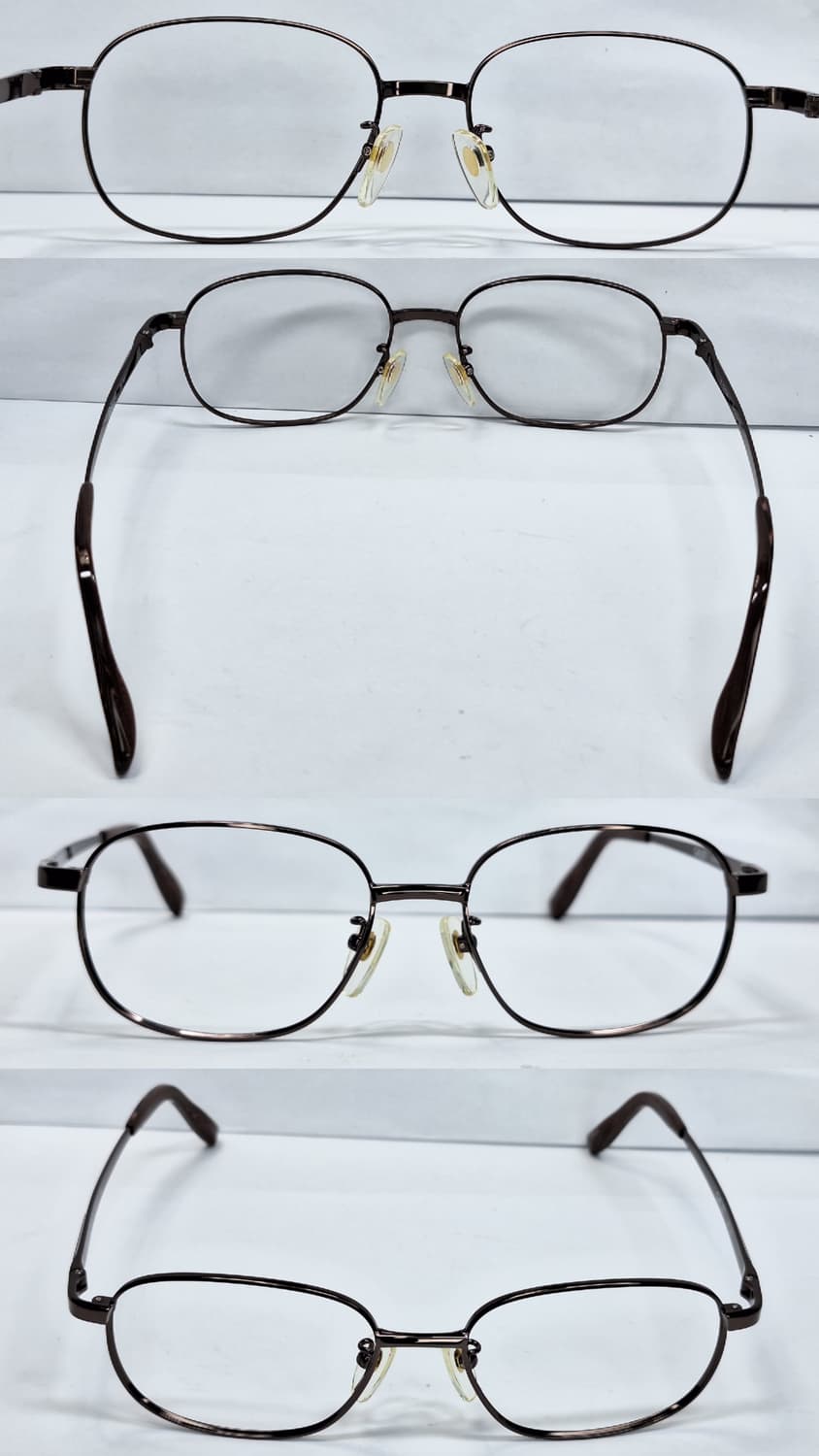 GALLET GA-901 T-TITAN-P 순 티타늄 클래식 안경 안경테 상품이미지7