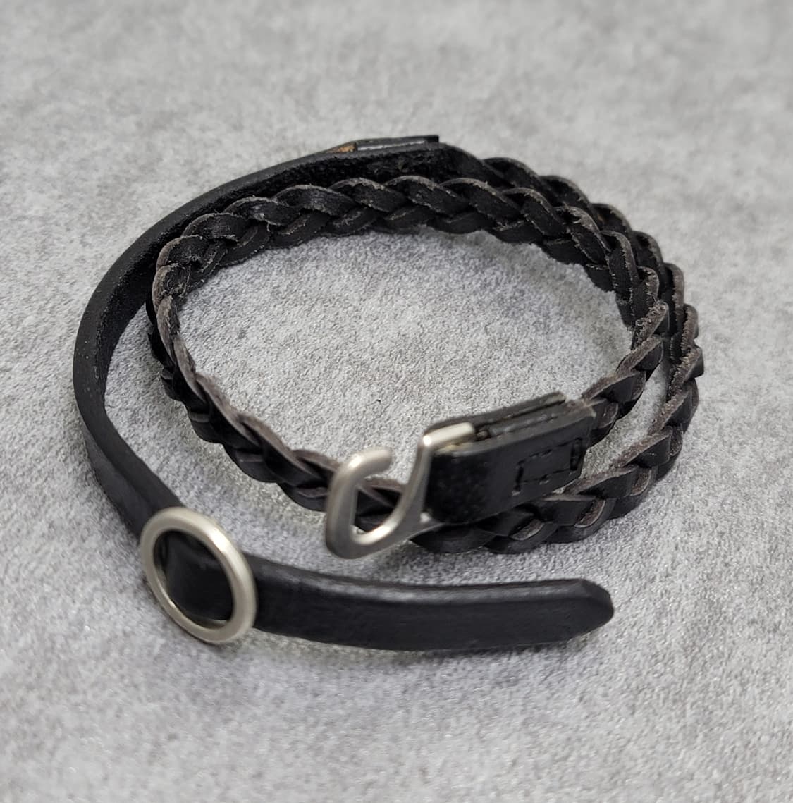 vintage leather bracelet 상품이미지5