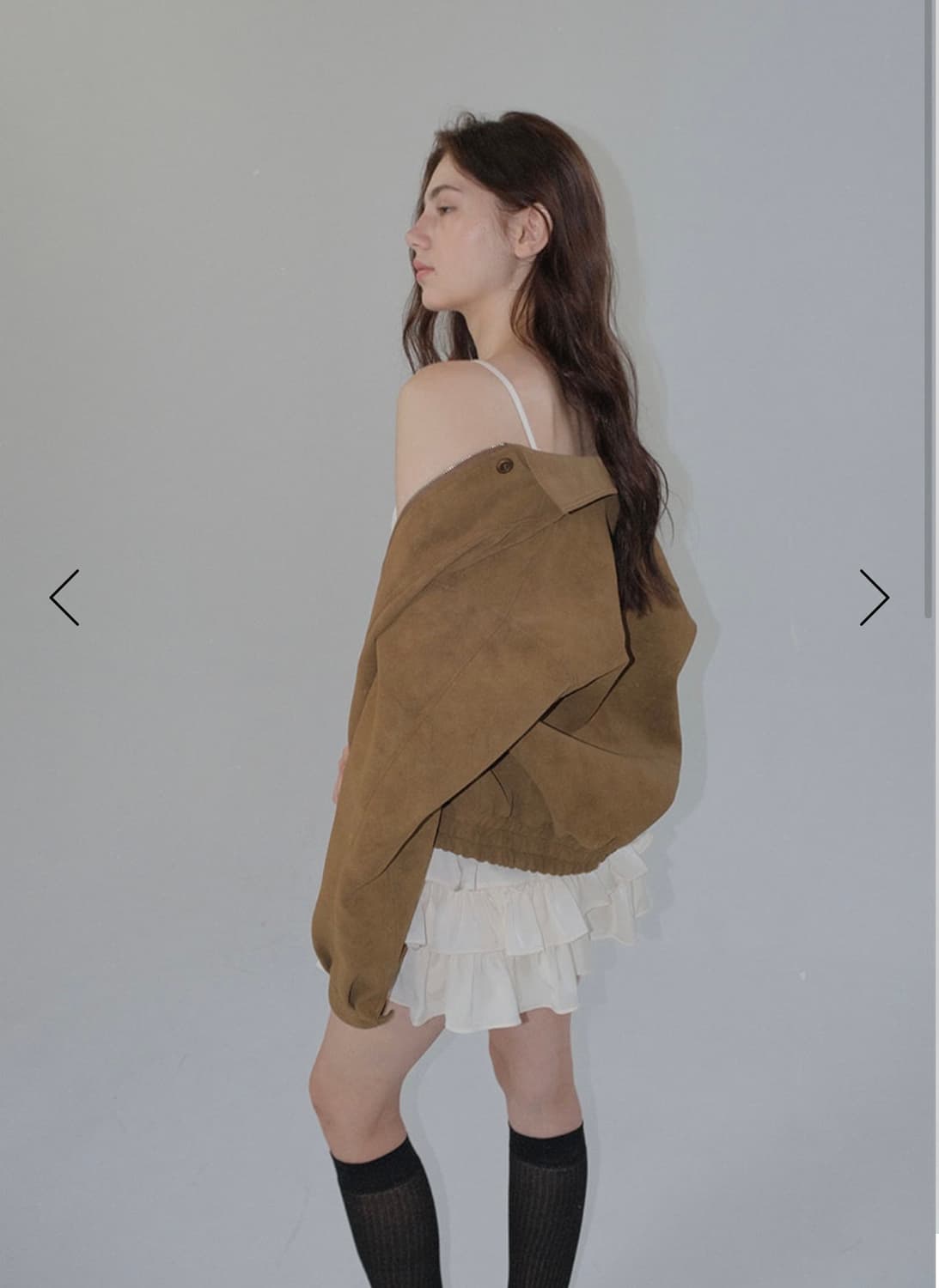 릴리코츠 Mute Leather Jacket 상품이미지3