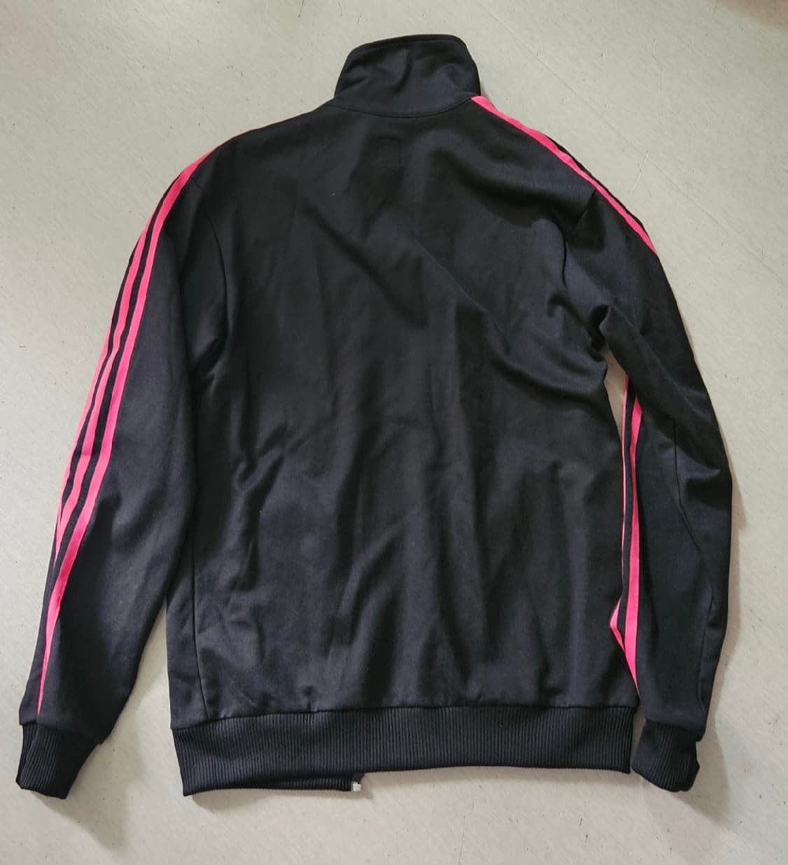 아디다스 베켄바우어 져지100/트랙탑/블랙핑크 상품이미지5