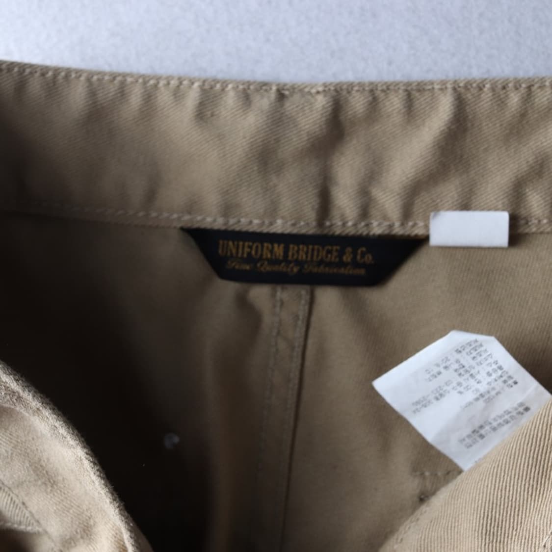 유니폼브릿지 퍼티그 팬츠 M 상품이미지6