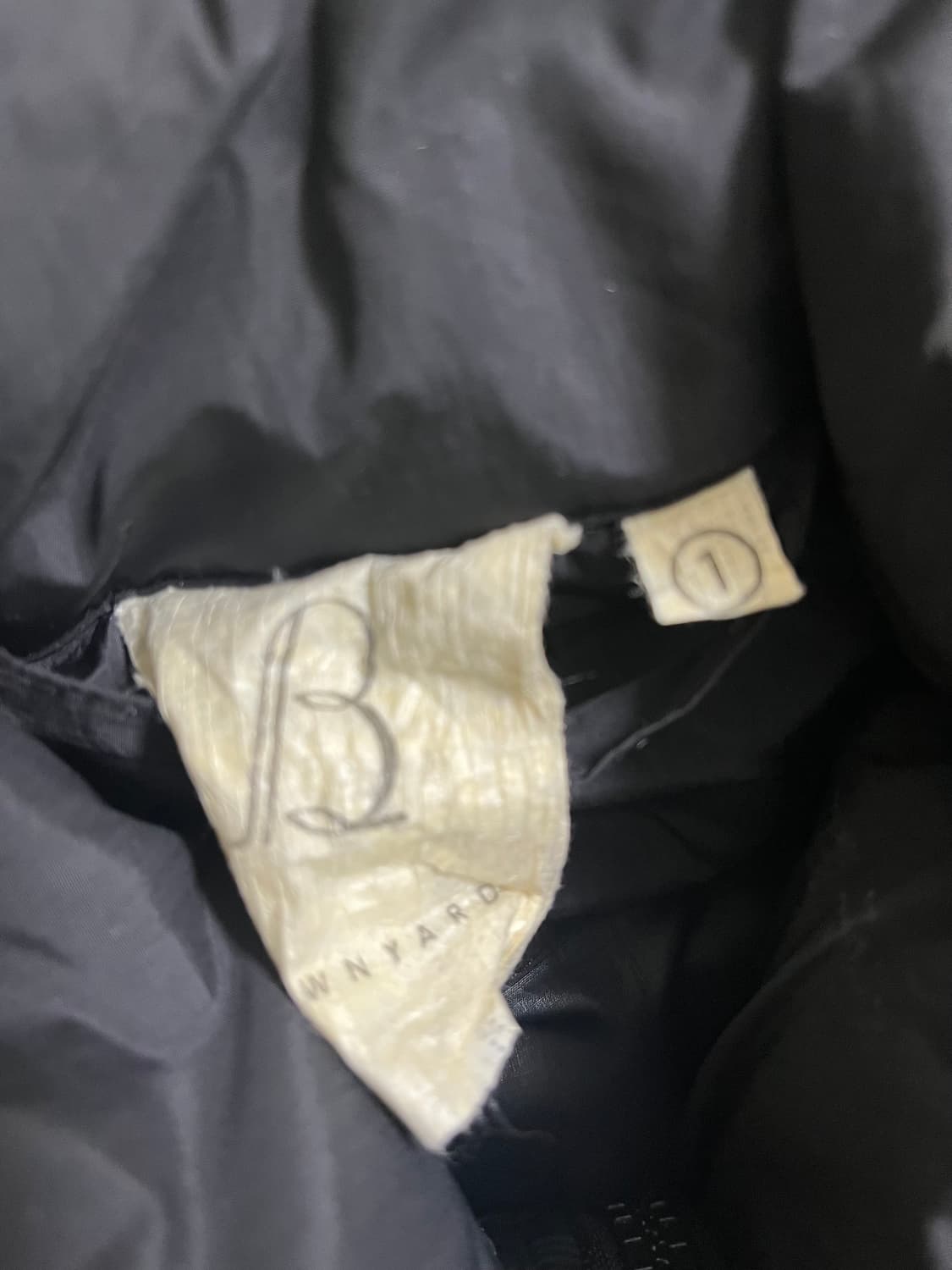 브라운야드 남성 구스다운 패딩 상품이미지3