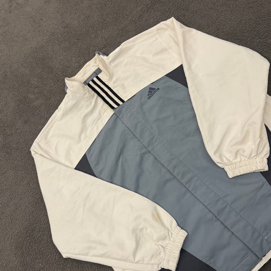 [정품/95] 아디다스 올드스쿨 콤프 웜업 바람막이 상품이미지1