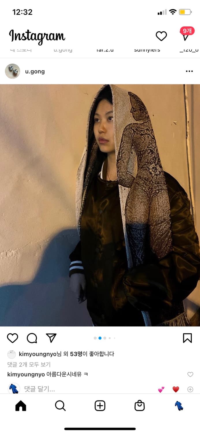 604service jacquard muffler 상품이미지1