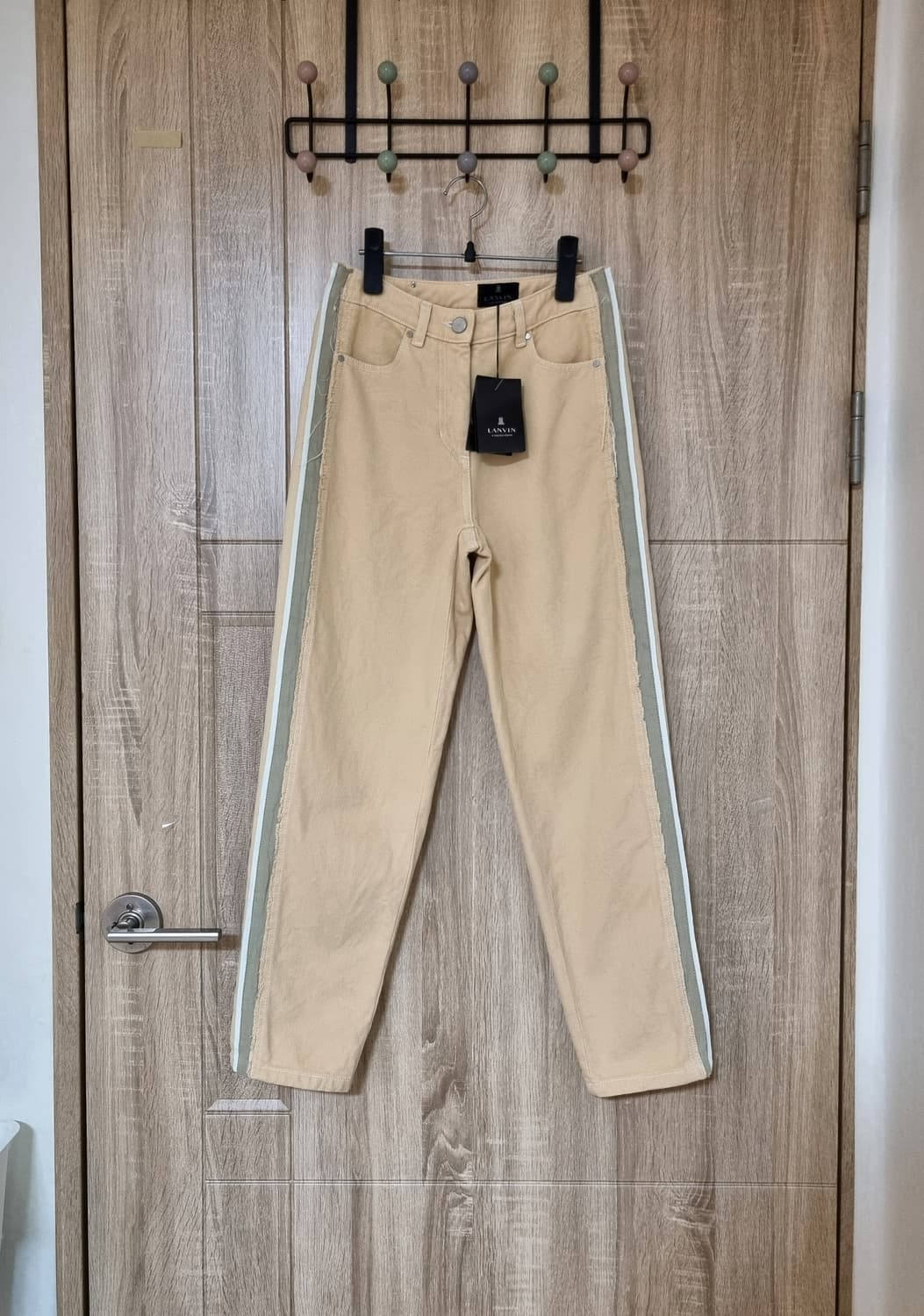 랑방 라인 팬츠 상품이미지1