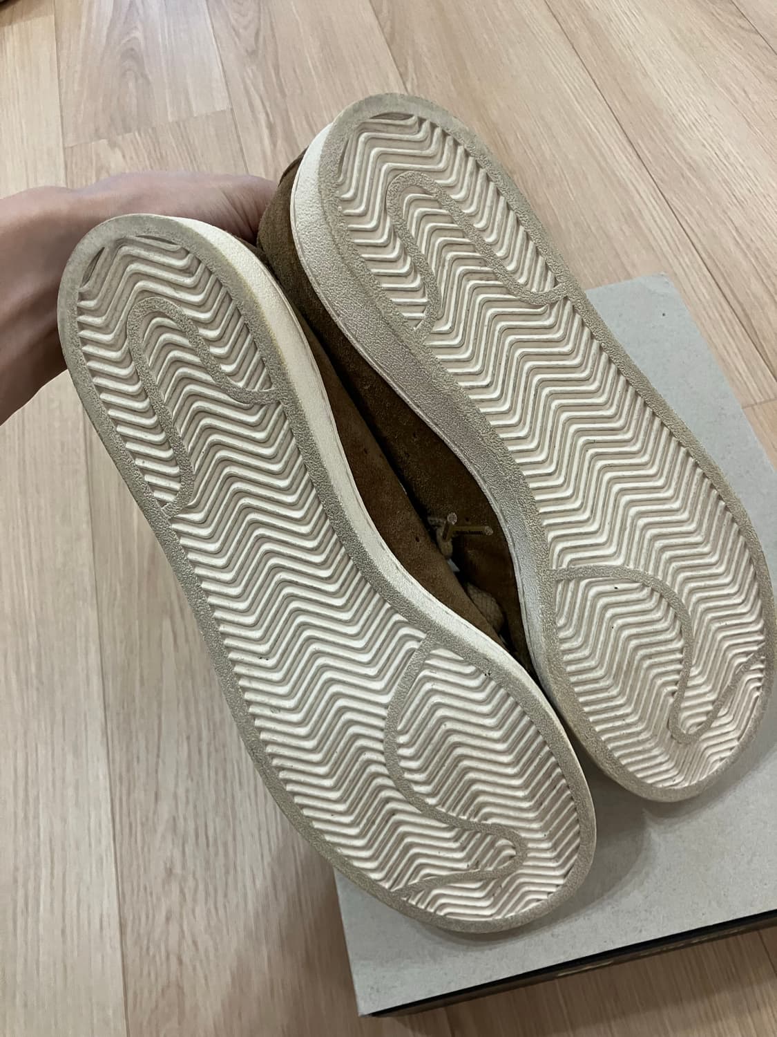 아디다스 x 웨일즈 보너 슈퍼스타 하이 270 상품이미지5