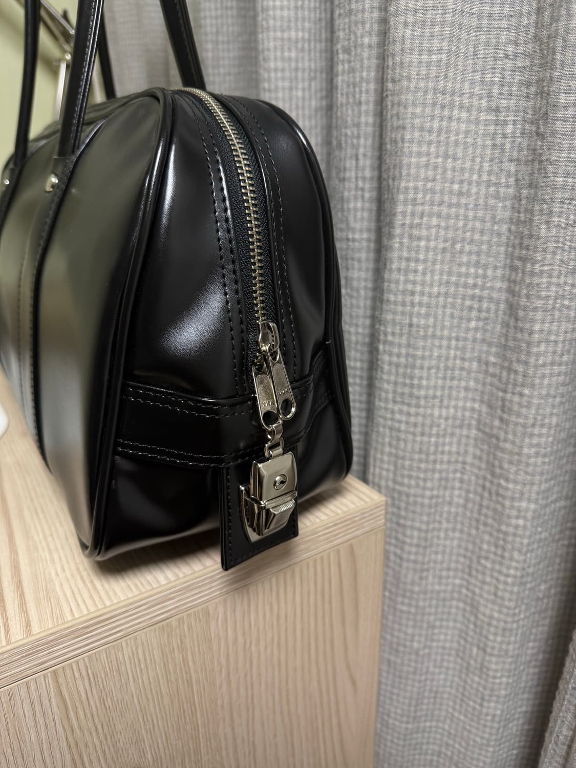 Comme des Gargons 꼼데가르송 더블지퍼백 라지 상품이미지3