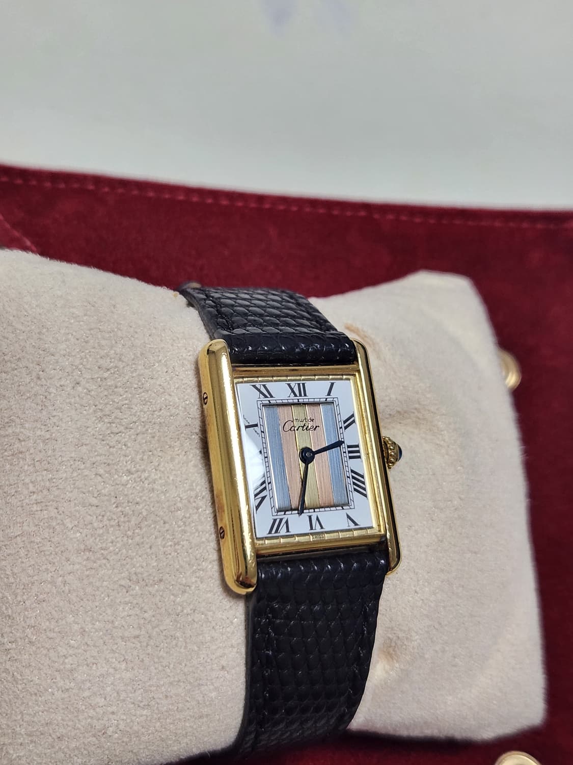 (겨울 시즌 할인) 까르띠에 트리니티 머스트 탱크 버메일 빈티지 LM 상품이미지1