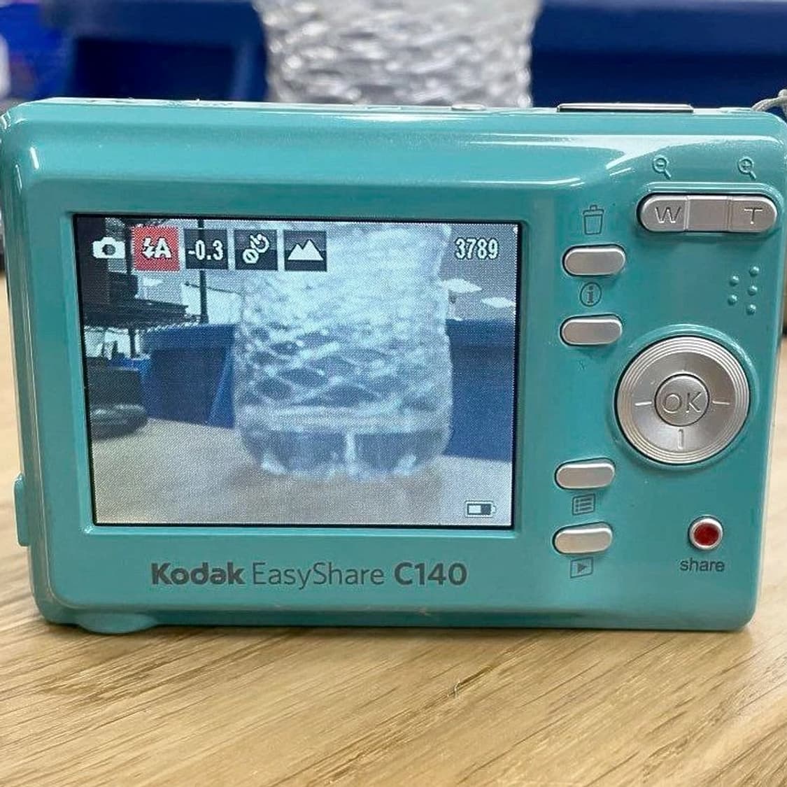 레어✧･ﾟKodak easyshare c140 코닥 이지쉐어 디카 상품이미지8