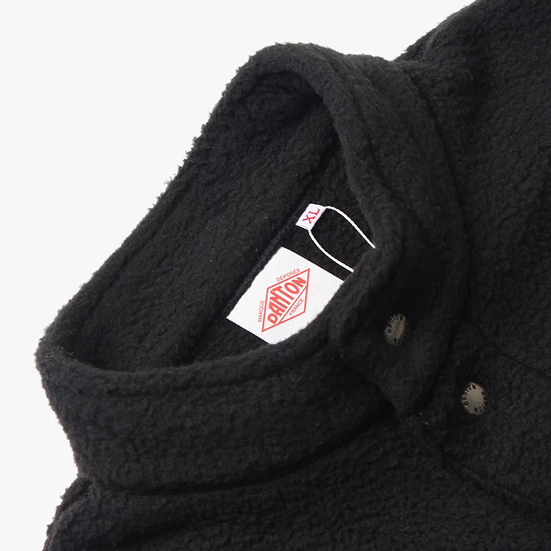  DANTON "Black Fleece Vest" 상품이미지6