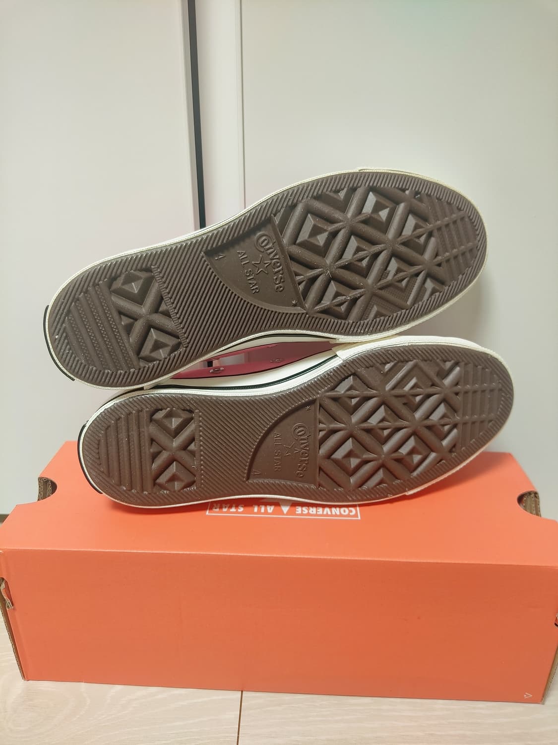 새상품 컨버스 분홍 230 상품이미지7