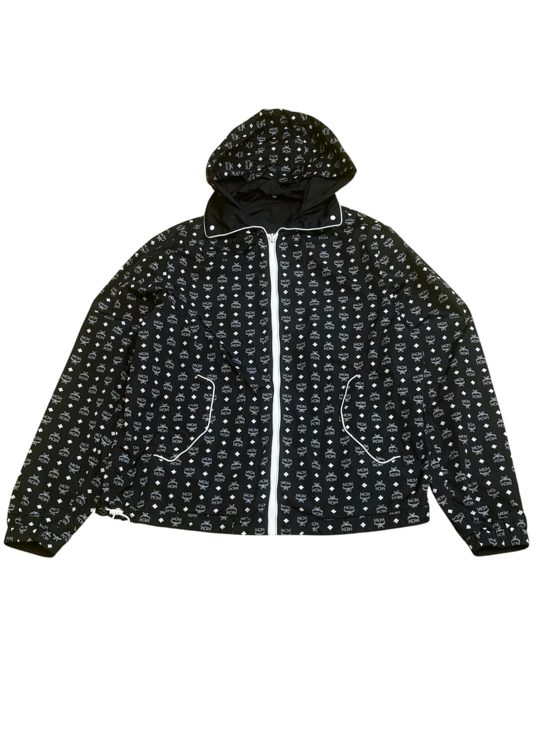 MCM 리버시블 윈드브레이커 (블랙 모노그램) 상품이미지1